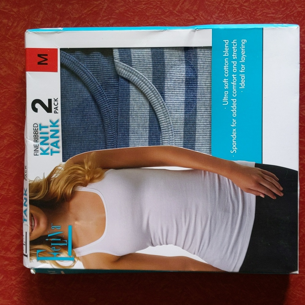 Felina women ribbed tank tops NEW